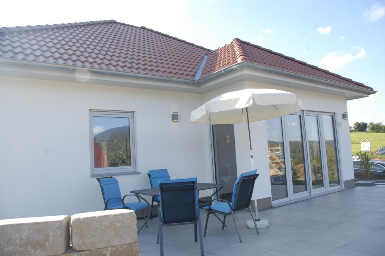 Ferienhaus Blick Zum Rennsteig Etterwinden Екстер'єр фото