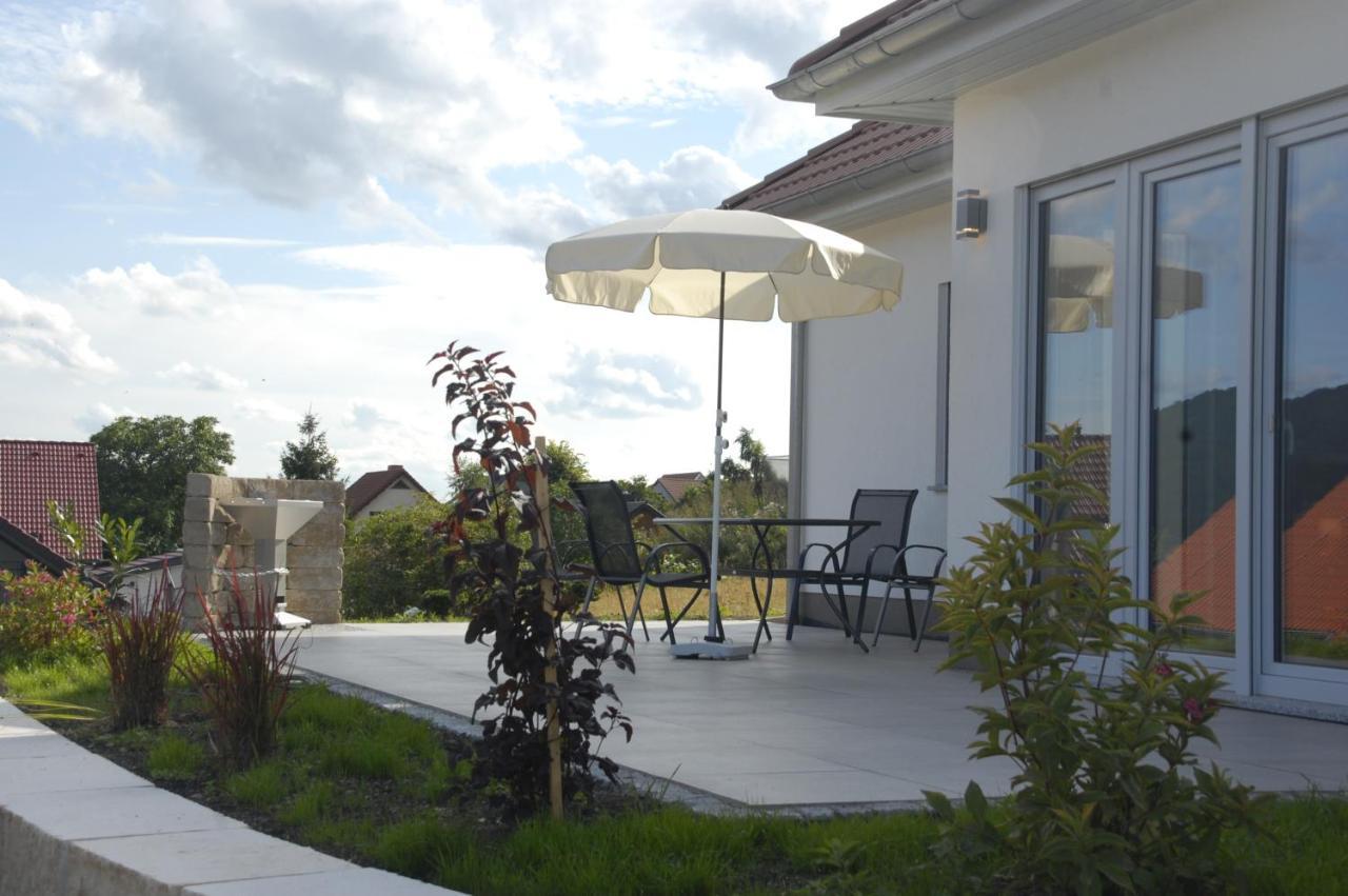 Ferienhaus Blick Zum Rennsteig Etterwinden Екстер'єр фото